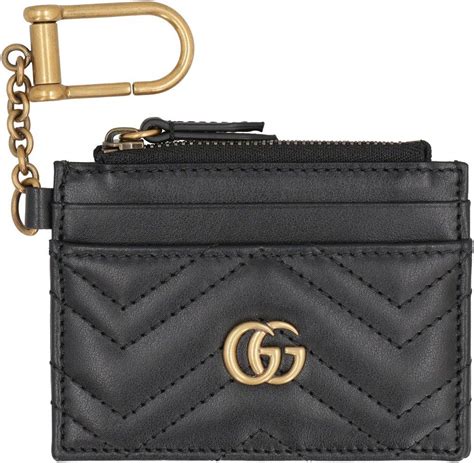 gucci keycahin wallet|Gucci gg marmont key chain.